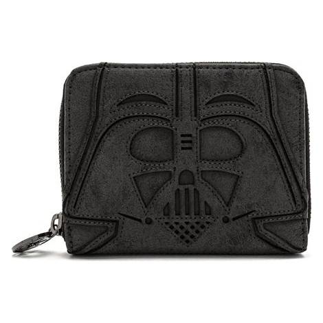 Loungefly πορτοφόλι Star Wars: Black Vader Zip Around Bi - Fold Wallet (STWA0126) #