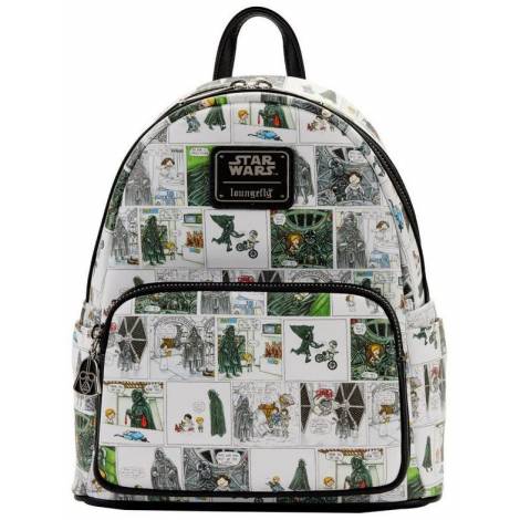 Loungefly  τσάντα πλάτης Star Wars Darth Vader - Vaders I Am Your Fathers Day Mini Backpack (STBK0298)