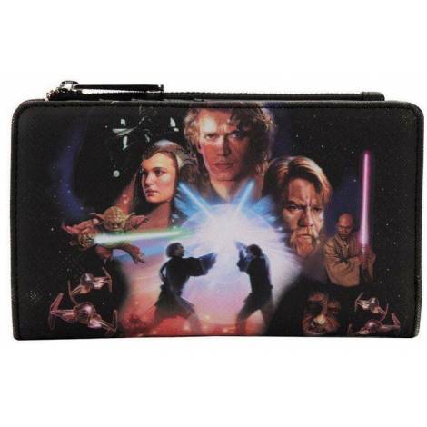 Loungefly Star Wars - Trilogy 2 Flap Wallet (STWA0182)