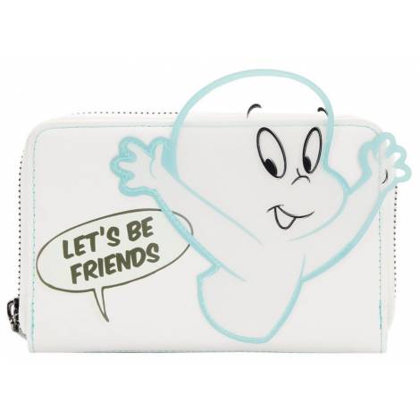 Loungefly Universal - Casper The Friendly Ghost Lets Be Friends Zip Around Wallet (CFGWA0001)