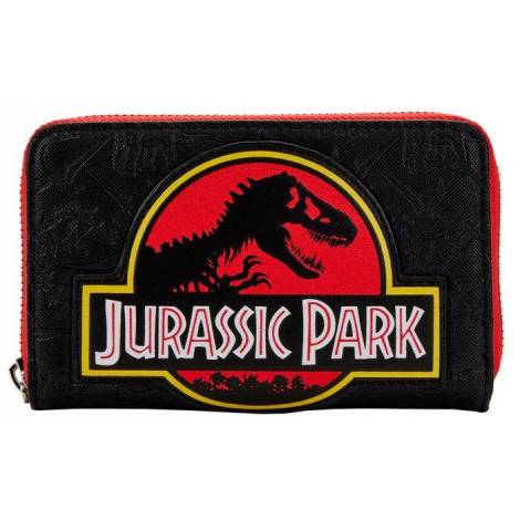 Loungefly Universal Jurassic Park Logo Wallet (JPWA0002)