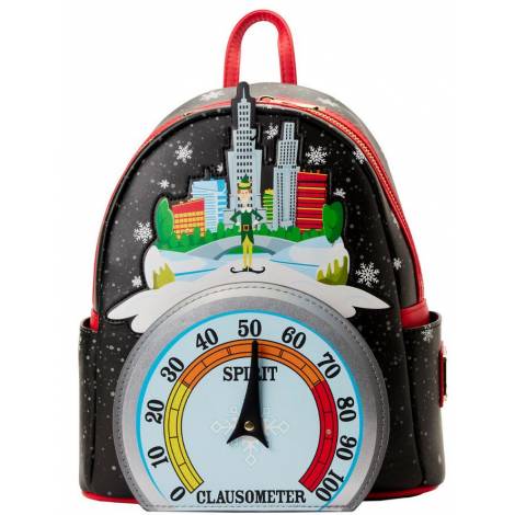 Loungefly  τσάντα πλάτης Warner Bros: Elf - Clausometer Light Up Mini Backpack (ELFBK0006)