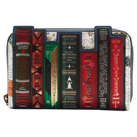 Loungefly Warner Bros - Fantastic Beast Magical Books Zip Around Wallet (FBWA0004)