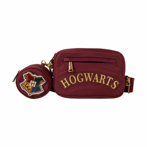 Loungefly Warner Bros: Harry Potter - Gryffindor Sling Bag (HPTB0242)