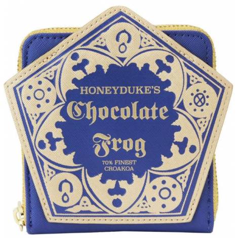 Loungefly Warner Bros: Harry Potter - Honey Dukes Chocolate Frog Zip Around Wallet (HPWA0154)