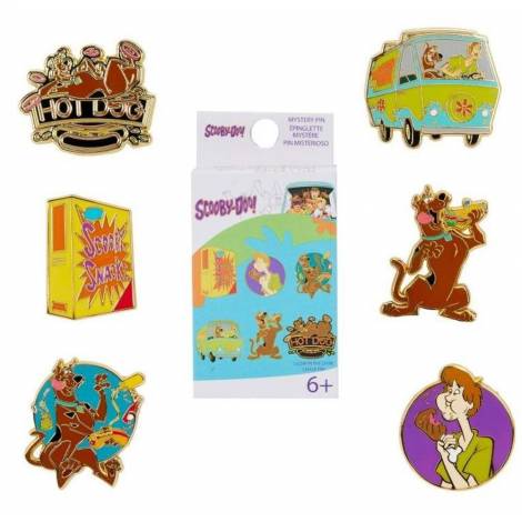 Loungefly Warner Bros: Scooby Doo - Munchies Mystery Box Pin (SBDPN0002)