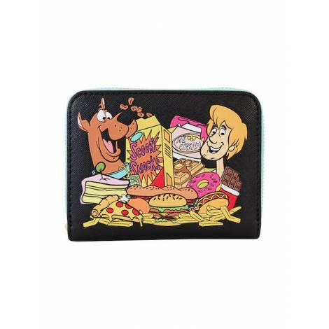 Loungefly Warner Bros: Scooby Doo - Munchies Zip Around Wallet (SBDWA0008)