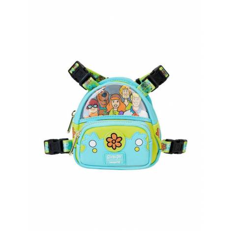 Loungefly Warner Bros: Scooby Doo - Mystery Machine Mini Backpack Dog Harness (L) (SBDPDH0001M)