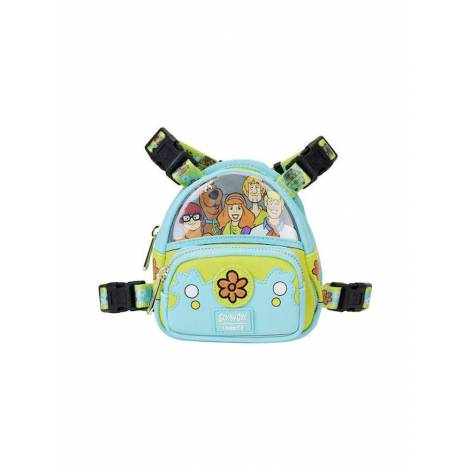 Loungefly Warner Bros: Scooby Doo - Mystery Machine Mini Backpack Dog Harness (S) (SBDPDH0001S)