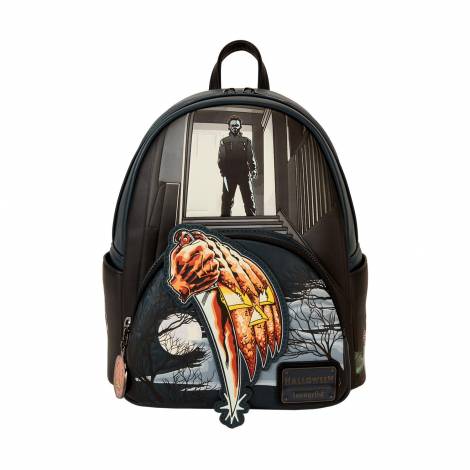 Loungefly Warner: Halloween - Michael Myers (Glows In The Dark) Mini Backpack (COMBK0007)