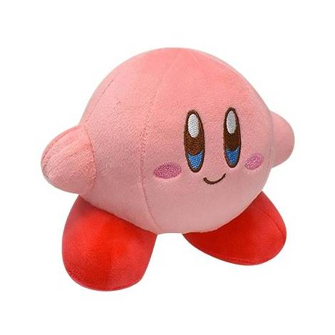 Λούτρινο 15cm  Anime Star Kirby ροζ