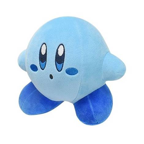 Λούτρινο 15cm  Anime Star Kirby γαλάζιο