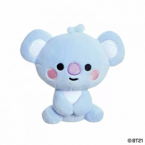 Λούτρινο Κουκλάκι BT21 Baby Koya 13εκ Γαλάζιο Aurora