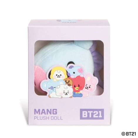 Λούτρινο Κουκλάκι σε Συσκευασία Δώρου BT21 Baby Mang 13εκ PE / Συνθετικό Ροζ / Φουξ