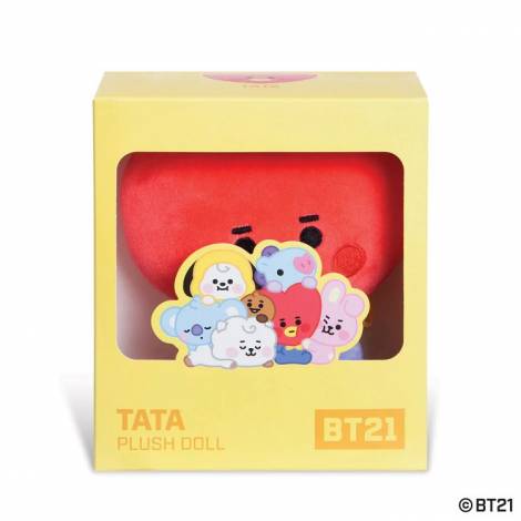 Λούτρινο Κουκλάκι σε Συσκευασία Δώρου BT21 Baby Tata 13εκ PE / Συνθετικό Μπλε