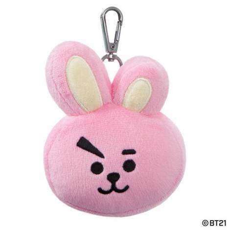 Λούτρινο με Keychain Μπρελόκ BT21 Cooky