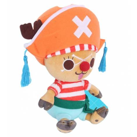 Λούτρινο One Piece Chopper Buggy  Anime 25εκ.