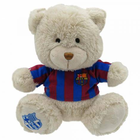 Λούτρινο Teddy Bear with T Shirt 20εκ. FC BARCELONA