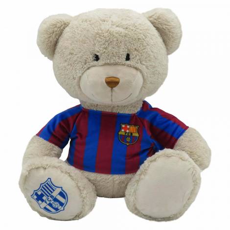 Λούτρινο Teddy Bear with T-Shirt 35εκ. FC BARCELONA