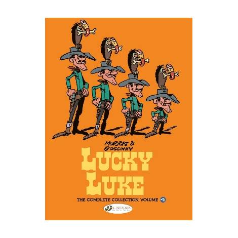 LUCKY LUKE - THE COMPLETE COLLECTION VOL.4    HC