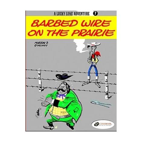 LUCKY LUKE VOL. 7: BARBED WIRE ON THE PRAIRIE