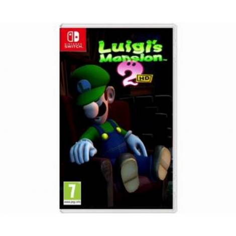 Luigi's Mansion 2 HD  (Nintendo Switch)