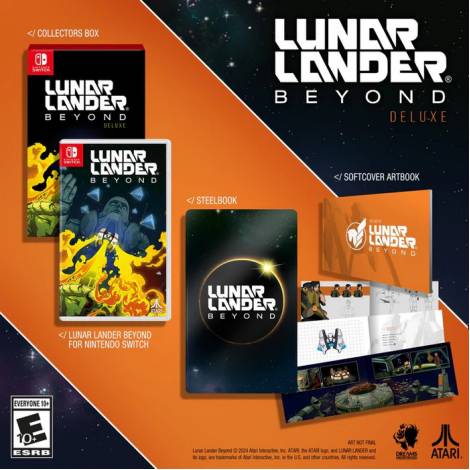 LUNAR LANDER BEYOND Deluxe Edition  (Nintendo Switch)