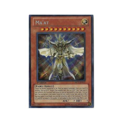 Ma'at SECRET RARE (PRC1)