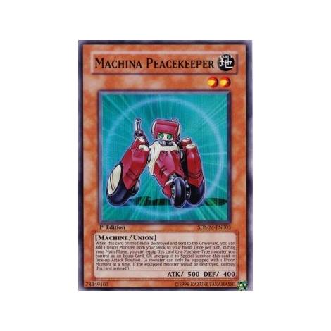 Machina Peacekeeper Super Rare (SDMM)