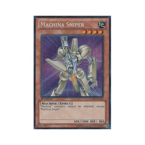 Machina Sniper SECRET RARE (LCYW)