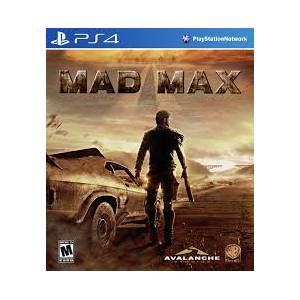 Mad Max (PS4)