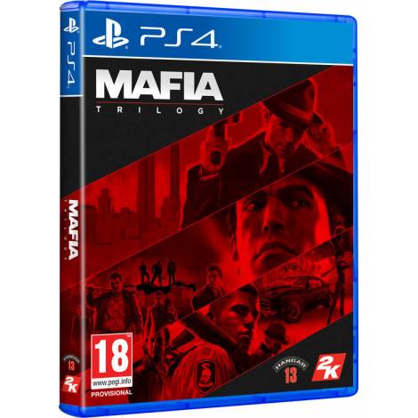 Mafia Trilogy (PS4)