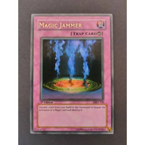 Magic Jammer (Ultra Rare - MRD)