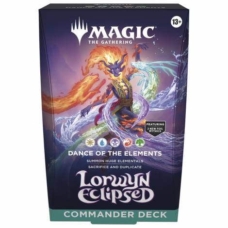 Magic: Lorwyn Eclipsed: Dance of the Elements Commander Deck
