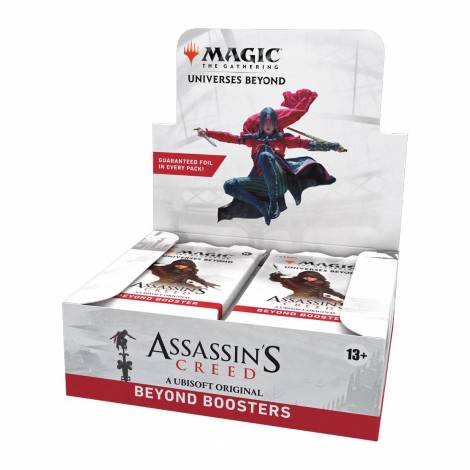 MAGIC THE GATHERING - ASSASSIN’S CREED BEYOND BOOSTER BOX   WOCD35830001