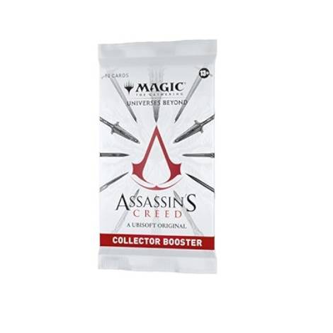 MAGIC THE GATHERING - ASSASSIN’S CREED COLLECTOR BOOSTER PACK