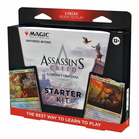 MAGIC THE GATHERING - ASSASSIN’S CREED STARTER KIT  WOCD35880000