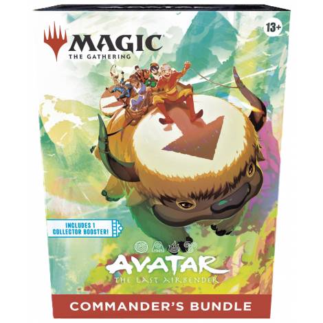 Magic the Gathering Avatar: the Last Airbender Commander's Bundle