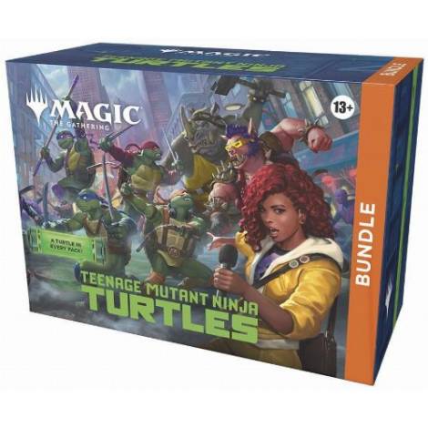 Magic the Gathering Bundle - Teenage Mutant Ninja Turtles
