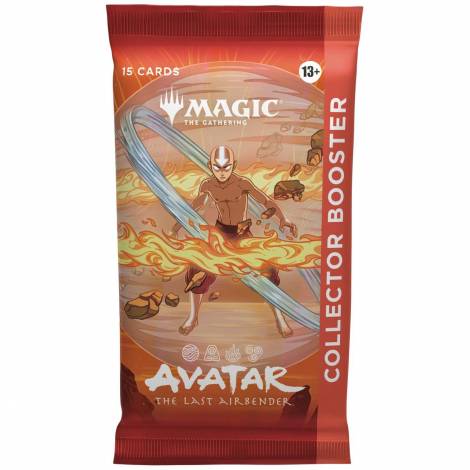 Magic the Gathering Collector Booster - Avatar: The Last Airbender
