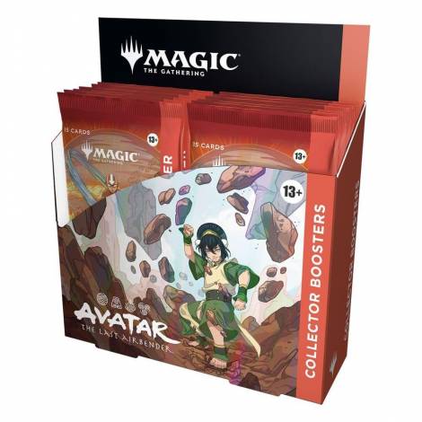 Magic the Gathering Collector Booster Box (12 boosters) - Avatar: The Last Airbender
