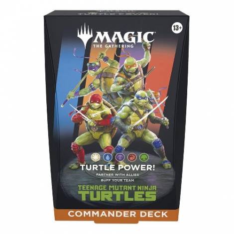 Magic the Gathering Commander Deck - Teenage Mutant Ninja Turtles