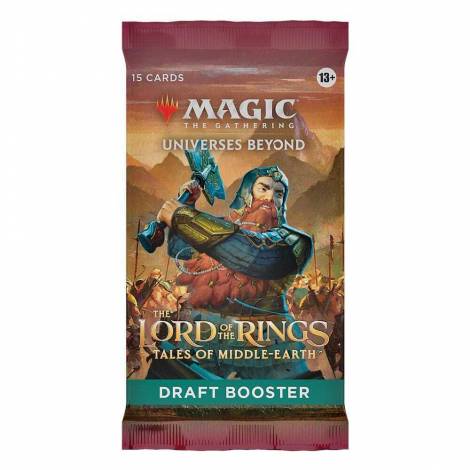 Magic the Gathering Draft Booster Pack - The Lord of the Rings: Tales of Middle-Earth