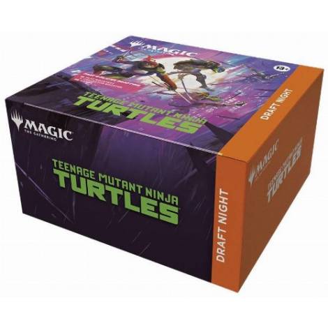 Magic the Gathering Draft Night - Teenage Mutant Ninja Turtles