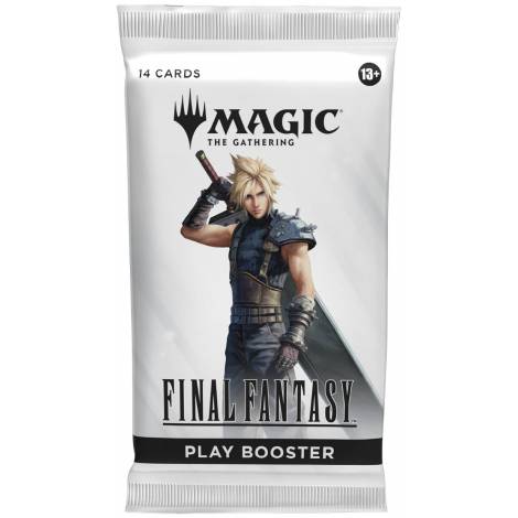 Magic: The Gathering – Final Fantasy Play Booster Pack (14 Κάρτες)