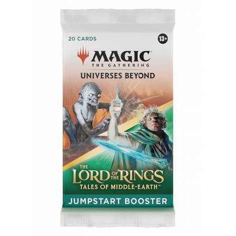 Magic the Gathering Jumpstart Booster Pack - The Lord of the Rings: Tales of Middle-Earth