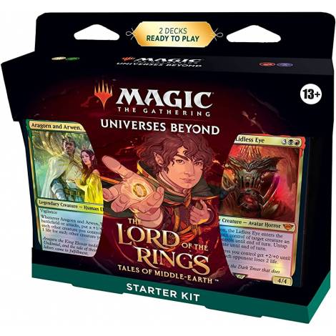 Magic The Gathering: Lord Of The Ring - Tales of Middle Earth Starter Kit