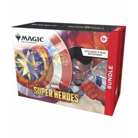 Magic: The Gathering - Marvel Super Heroes Bundle
