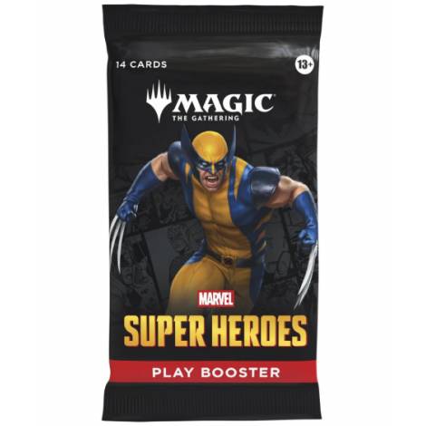 Magic: The Gathering - Marvel Super Heroes Play Booster SKU WOCD53560001