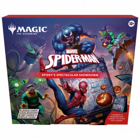 Magic the gathering - Marvel's Spider-Man Scene Box